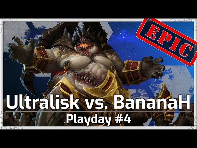 Ultralisk vs. BananaH - Banshee Cup S2 - Heroes of the Storm