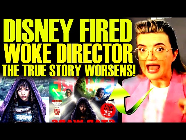 WOKE STAR WARS DIRECTOR FIRED BY DISNEY! THE TRUE STORY WORSENS AFTER THE ACOLYTE TRAILER DISASTER!
