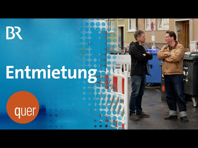 Mieter kämpfen um günstigen Wohnraum im Münchner Zentrum | quer vom BR