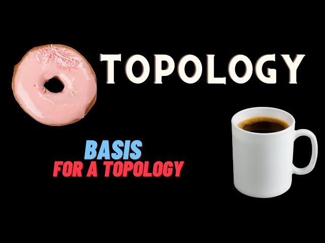 Basis for topology (intro)
