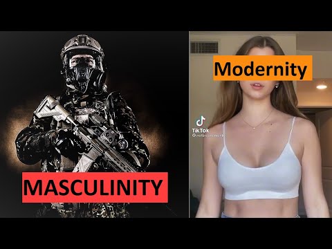 Modernity vs. Masculinity