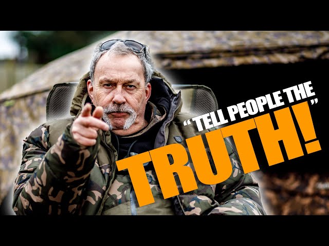 "The Ronnie Rig is a RIP-OFF" | Don't Get Him Started ep.1 | Ian "Chilly" Chillcott | Carp Fishing