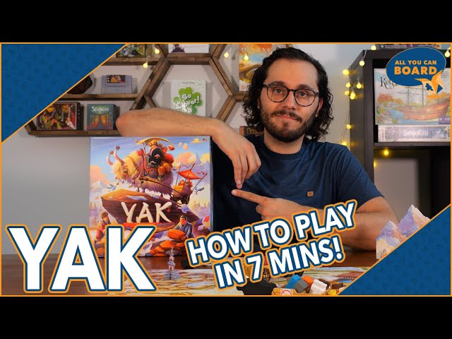 YAK | How to Play in 7 Minutes | QUICK & DETAILED Tutorial