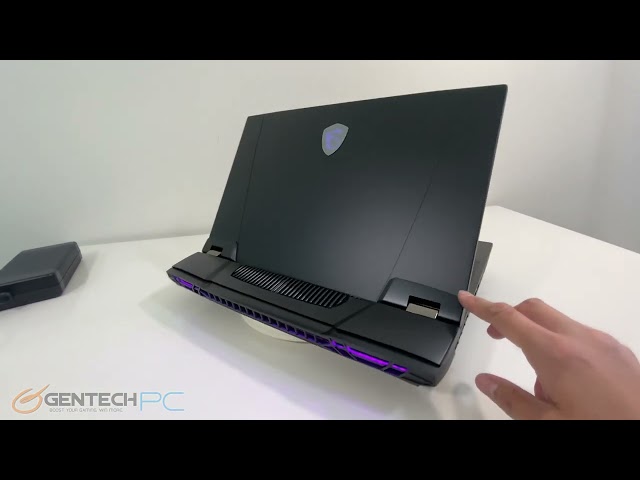 MSI Titan GT77 gaming laptop with RTX3080Ti / 12th Gen Intel i9-12900HX