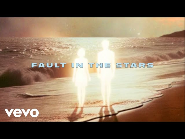 Powfu, The Chainsmokers - fault in the stars (Official Visualizer)