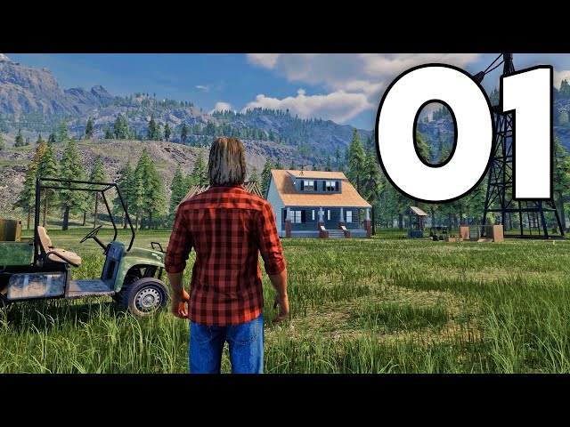 Ranch Simulator 1.0 - Part 1 - The Beginning