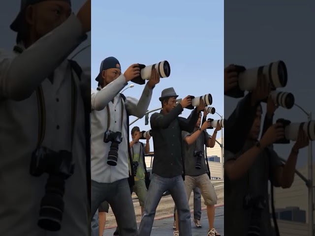 Rockstars response to the GTA6 paparazzi