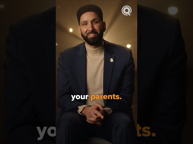 You Are Not Your Parents | Dr. Omar Suleiman