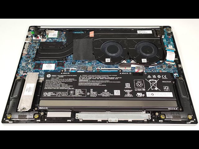 🛠️ How to open HP Pavilion Plus 16 (ab0000) - disassembly and upgrade options