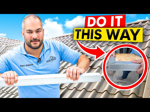 Best Way to Bend a Drip Edge Outside Corner
