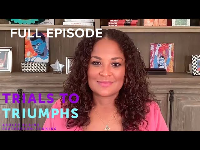 Laila Ali Trusts Her Intuition | Trials To Triumphs | OWN Podcasts