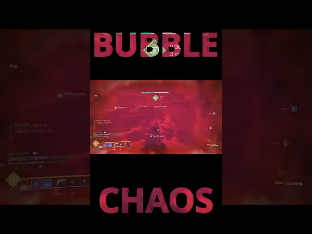 Iron Bubble Banner Chaos