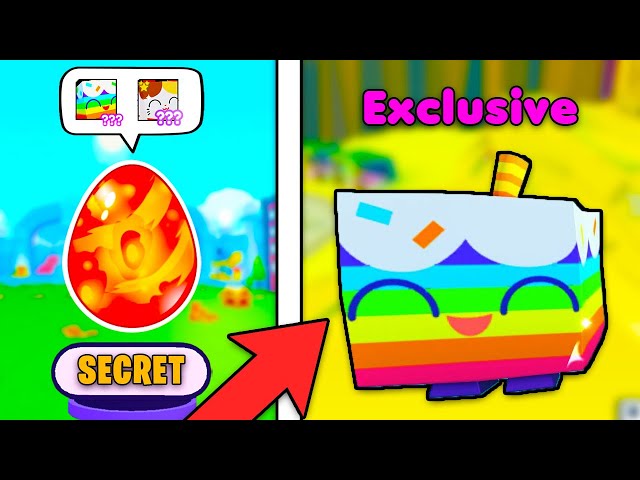 This TIKTOK SHOWS *SECRET CODE* Gives FREE HUGE PETS? (Roblox)