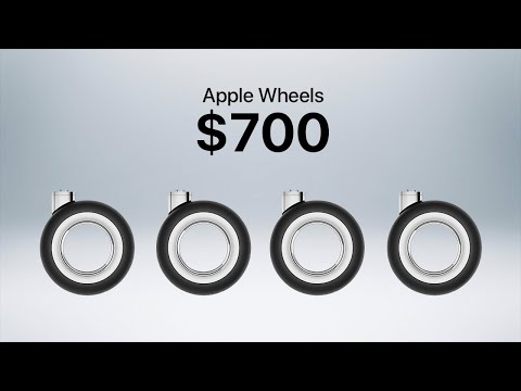 Why Apple Is Selling $700 Wheels