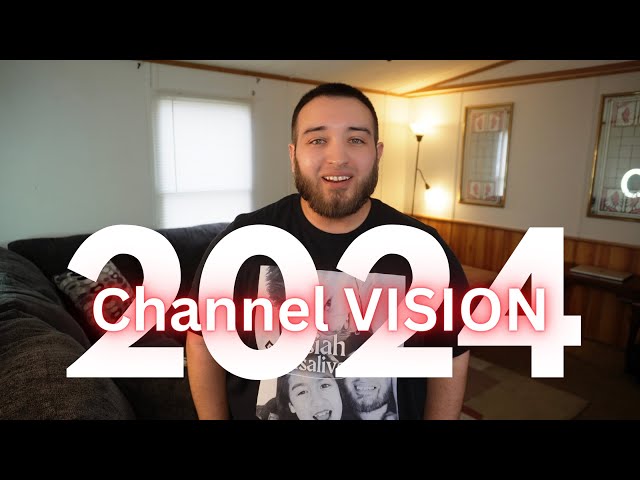 Discover Channel Goals With Me! | New Content Plans for 2024
