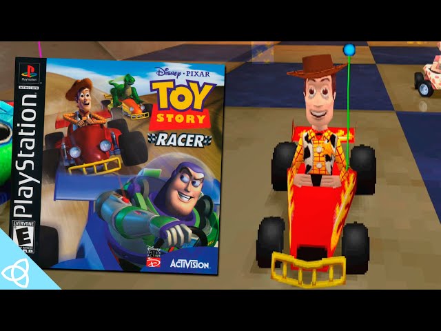 Toy Story Racer (PS1 Gameplay) | Forgotten Games #166