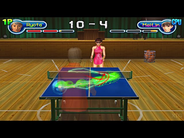 Pink Pong PS2 Gameplay HD (PCSX2 v1.7.0)