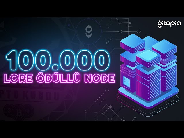 Node Setup with a 100.000 LORE Prize! | Gitopia Project All Details| Node Tutorial Series