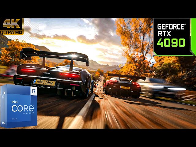 Forza Horizon 4 : RTX 4090 24GB ( 4K Maximum Settings )