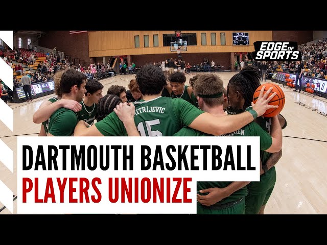 Dartmouth men's basketball team votes to unionize