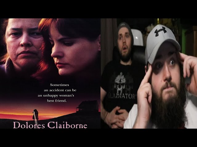 DOLORES CLAIBORNE (1995) TWIN BROTHERS FIRST TIME WATCHING MOVIE REACTION!