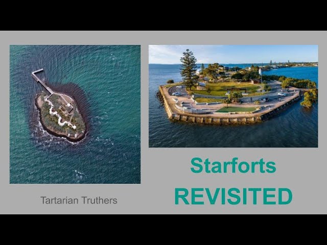 Tartarian Truthers || Episode 30 || Star Forts Revisited