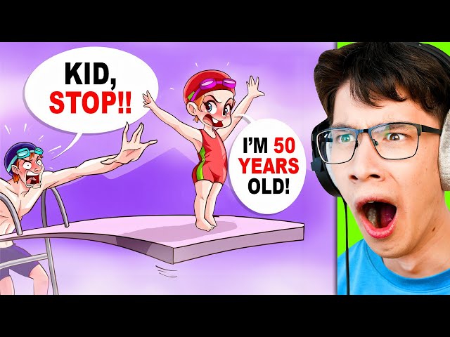 I Don’t Get OLD, I’m a BABY Forever! (Real Life Story)