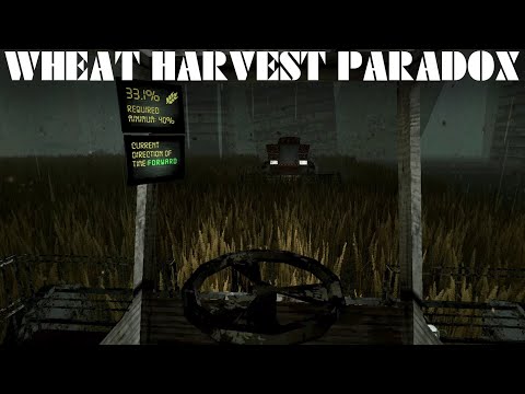 Wheat Harvest Paradox: I GOTTA FARM TO STOP THE METEOR!!!