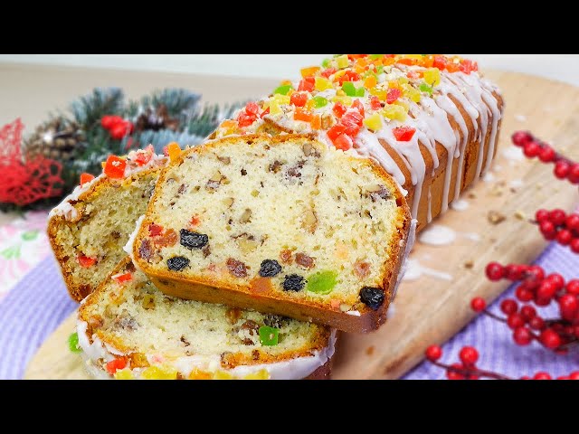 Cake in 5 minutes! Delicious and quick recipe for Christmas! The guests will be delighted