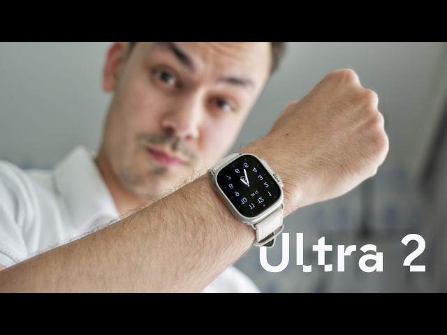 Apple Watch Series 9 & Ultra 2 - Mein Ersteindruck!