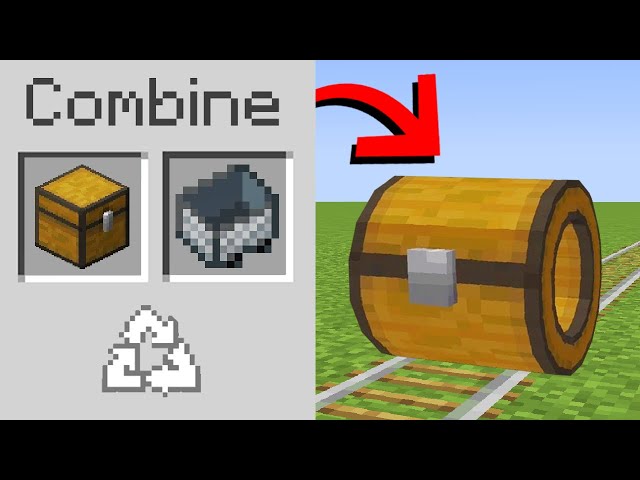 Combining Minecraft Items to Break The Game