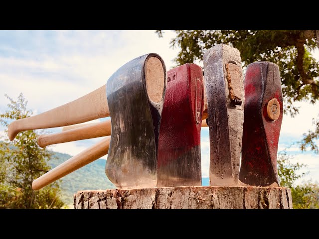 Splitting Firewood? Which Axe is Right for You?