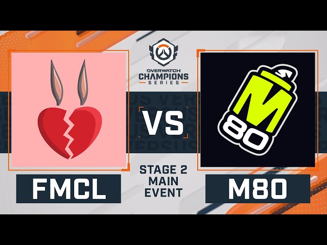 OWCS NA Stage 2 - Main Event Day 1 | M80 v. FMCL