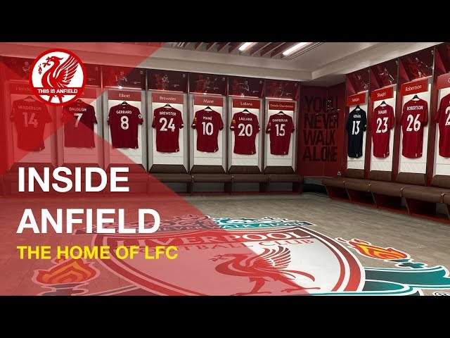 INSIDE ANFIELD | The Liverpool FC Stadium Tour