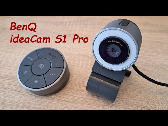 BenQ ideaCam S1 Pro, Live Demo Webcam