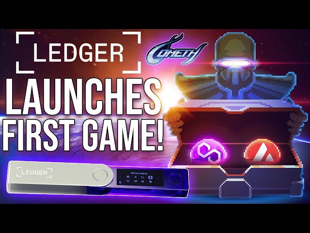 Ledger Launches First Game App! + $AVAX Gaming Update