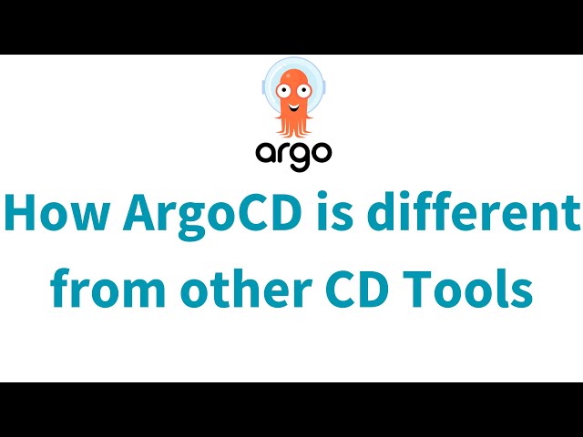 What ArgoCD Not | How ArgoCD is different from other CD Tools | GitOps with ArgoCD Tutorial | ArgoCD