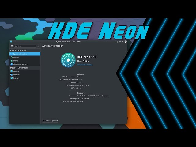 KDE Neon Review - Now Based on Ubuntu 20.04