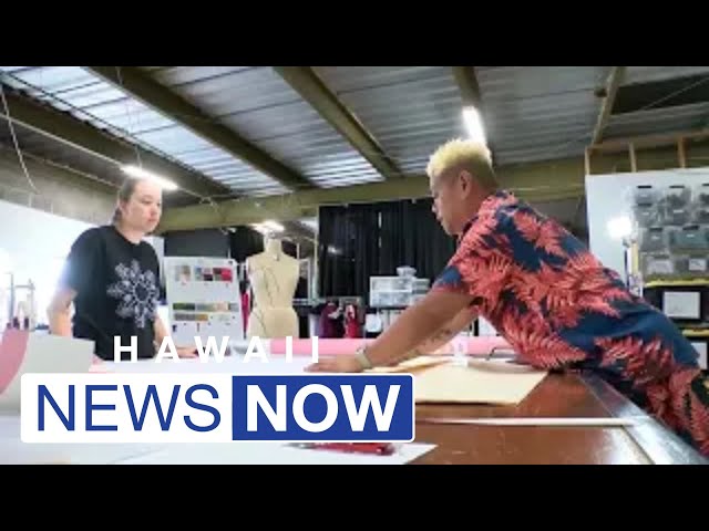 ‘You put everything into it’: Hawaii fashion designers ready for Merrie Monarch week