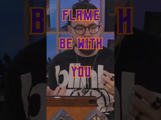 Flame Be With You