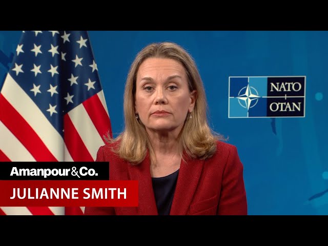 "This Is a Very Bad News Story for Russia," Says U.S. Ambassador to NATO | Amanpour and Company