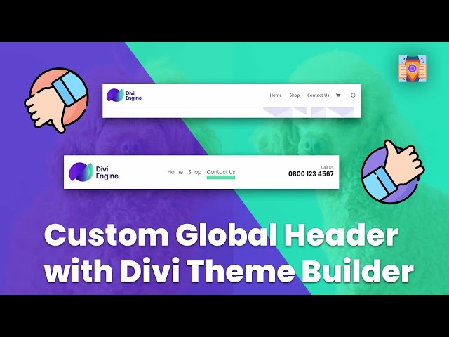 How to Build a Divi Global Header using the Divi Theme Builder