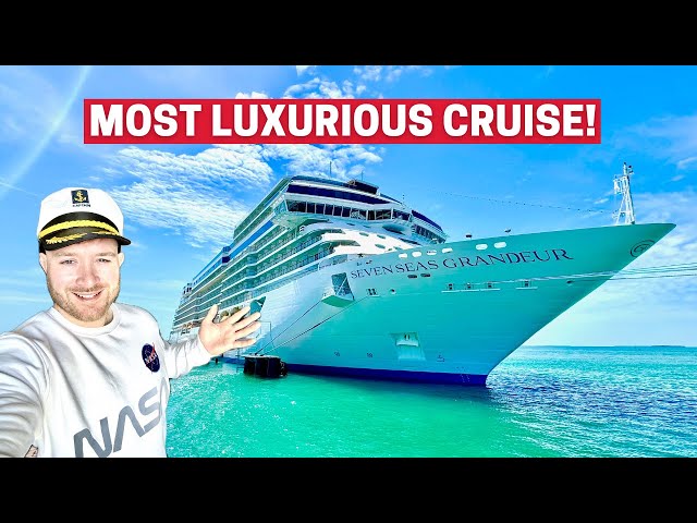First Class on World’s Most Luxurious Cruise