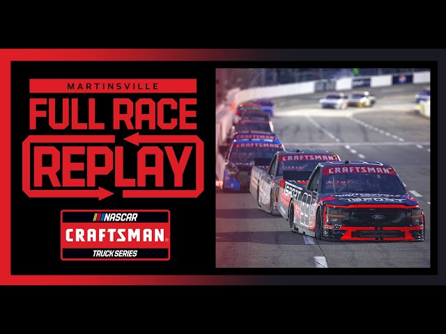 Long John Silver's 200 | NASCAR CRAFTSMAN Truck Series Full Race Replay