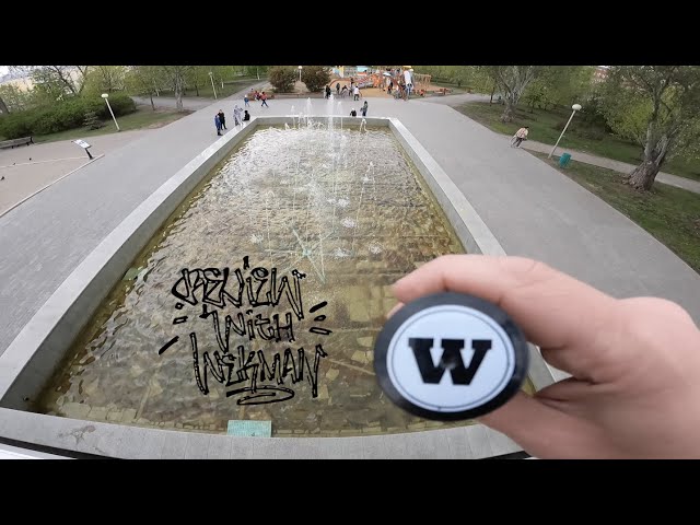 Graffiti review with Wekman. FLOW ink for squeezer marker markers