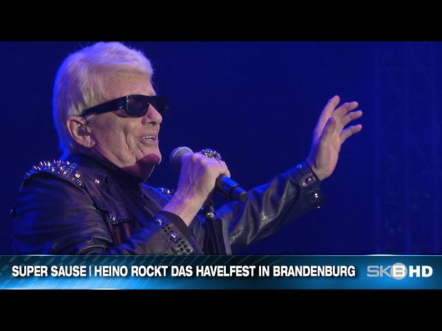 SUPERSAUSE | HEINO ROCKT DAS HAVELFEST IN BRANDENBURG