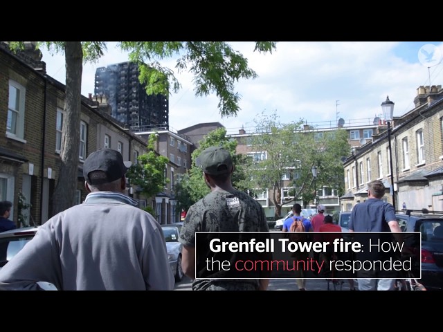 London's Grenfell Tower fire: how a community responded to a deadly inferno