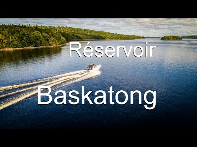 Video exploring the Réservoir Baskatong on a 28 foot Rinker in northern Québec