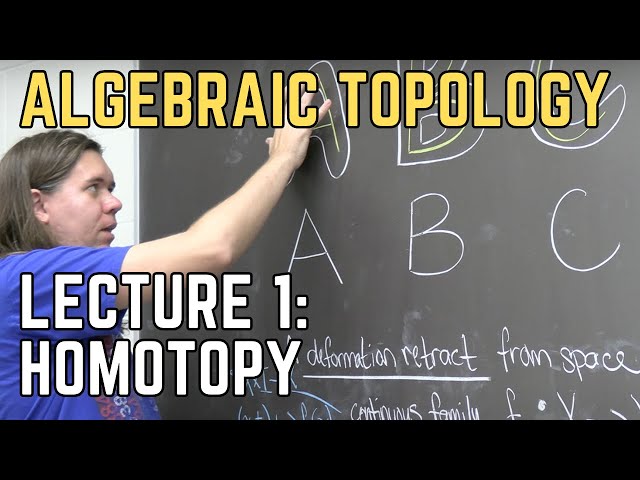 Algebraic Topology 1: Homotopy Equivalence