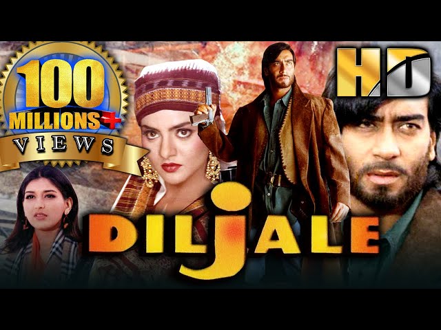Diljale (HD) - Bollywood Blockbuster Hindi Film | Ajay Devgn, Sonali Bendre, Madhoo | दिलजले